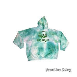 Craaazebuzz clothing custom handmade tie dye hoodie